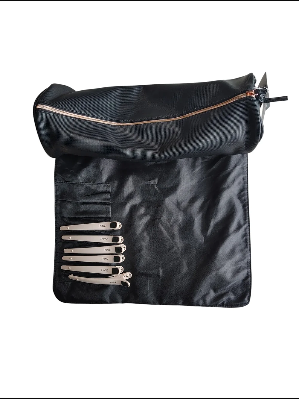 L’ange Roll-Up Bag Black